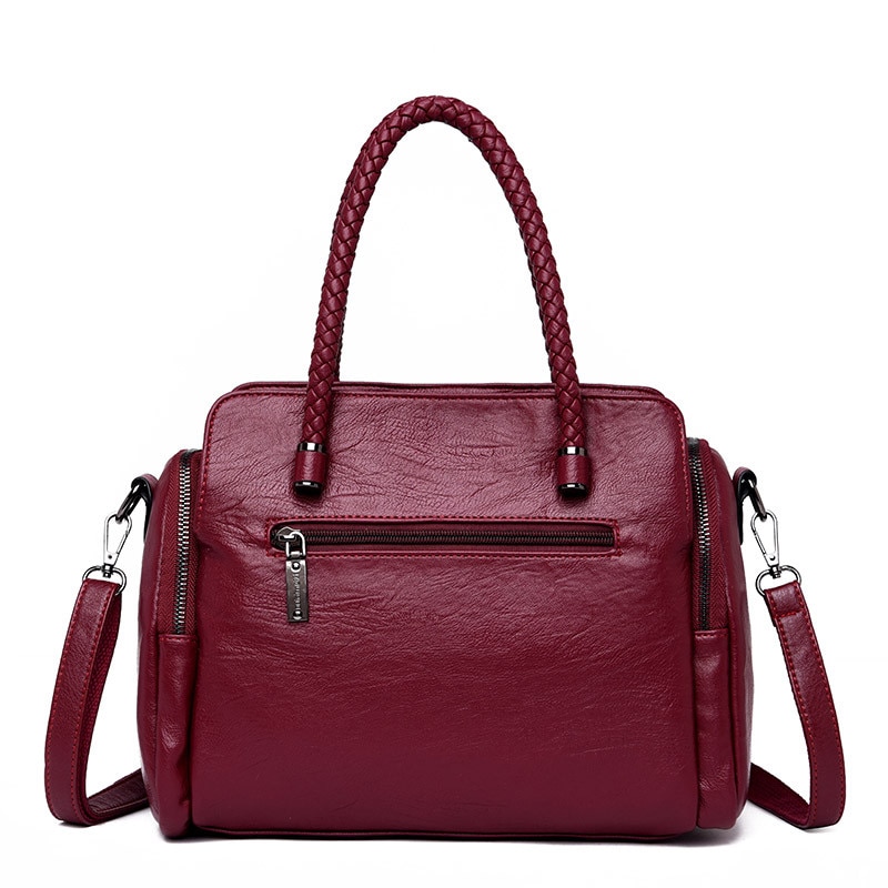 Casual Tote Bag Leather Luxury Handbag – Hotter Handbags